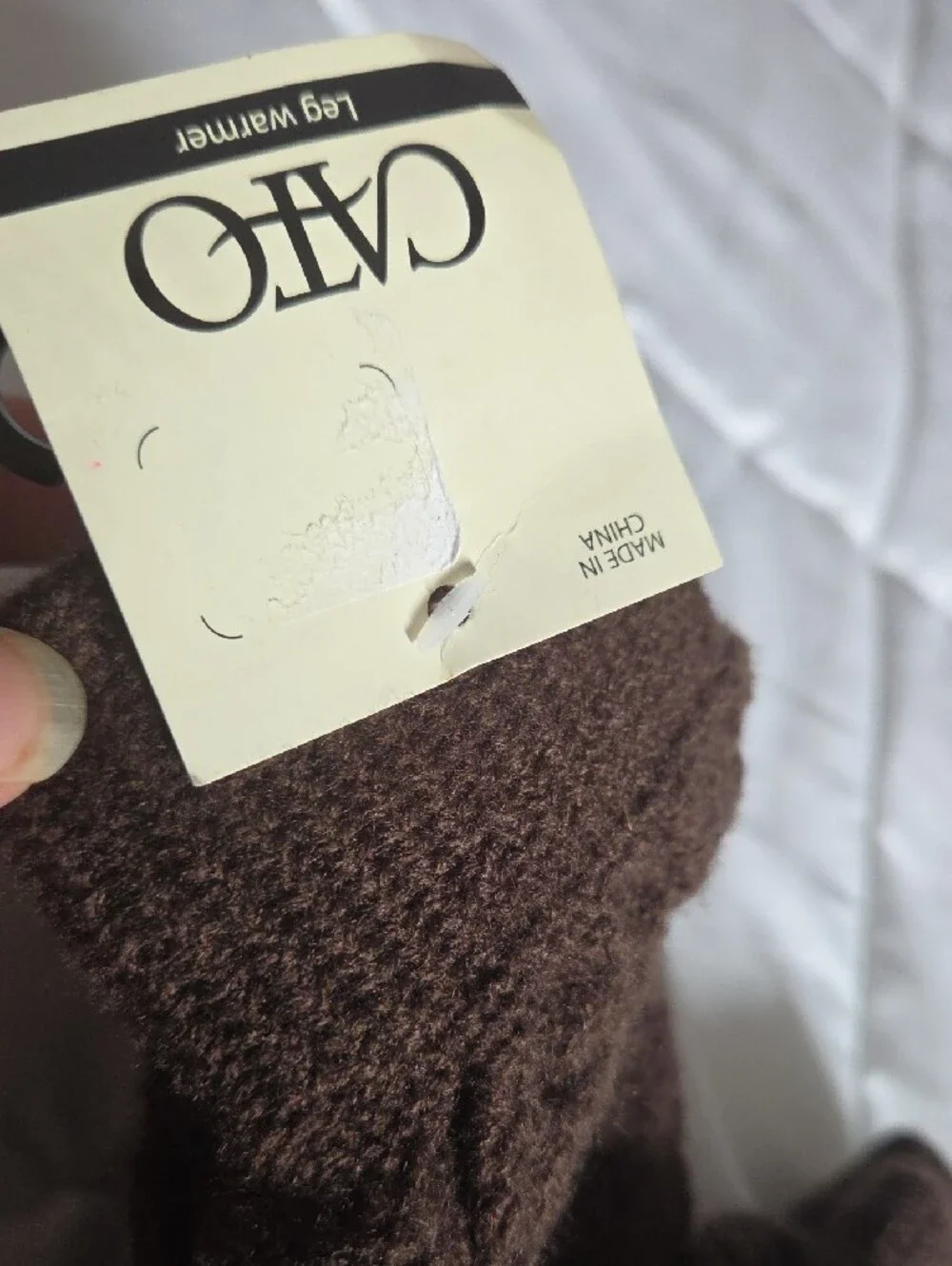 Cato textured open